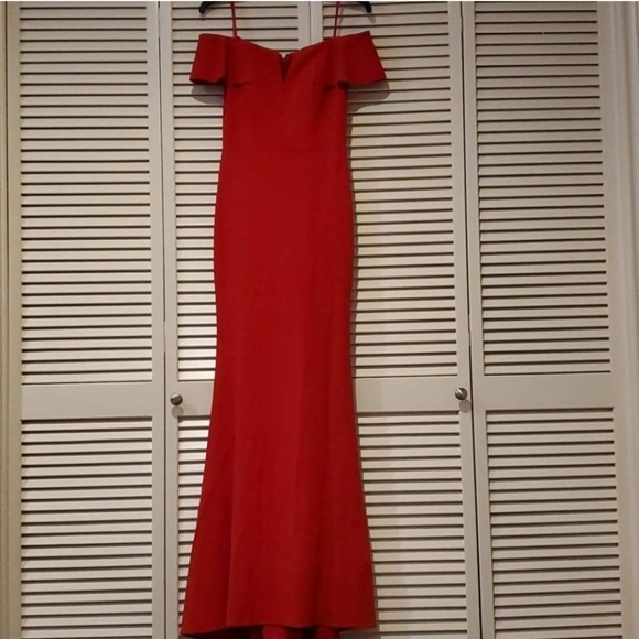 Betsy & Adam Dresses & Skirts - Betsy & Adam Red Dress